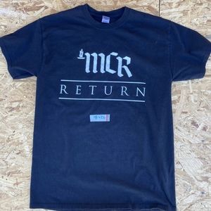 MCR return shirt
